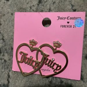 Juicy Couture earrings
